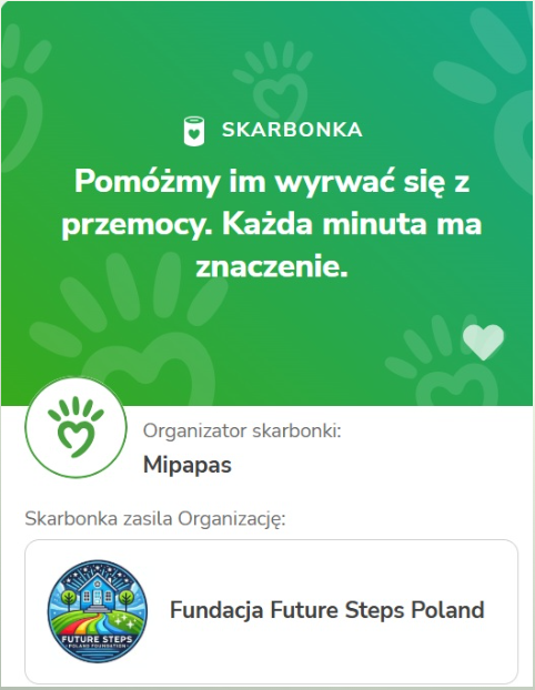 Zbiórka na działania pomocowe Fundacji Future Steps Poland