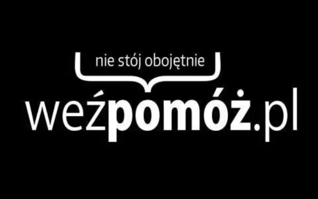🤝 Nowa współpraca z Fundacją Weź Pomóż